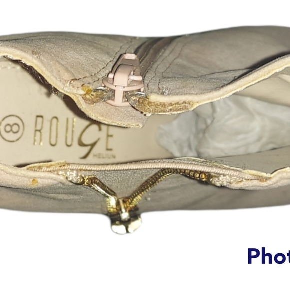 Rouge heels NWOT 425 - Picture 4 of 11